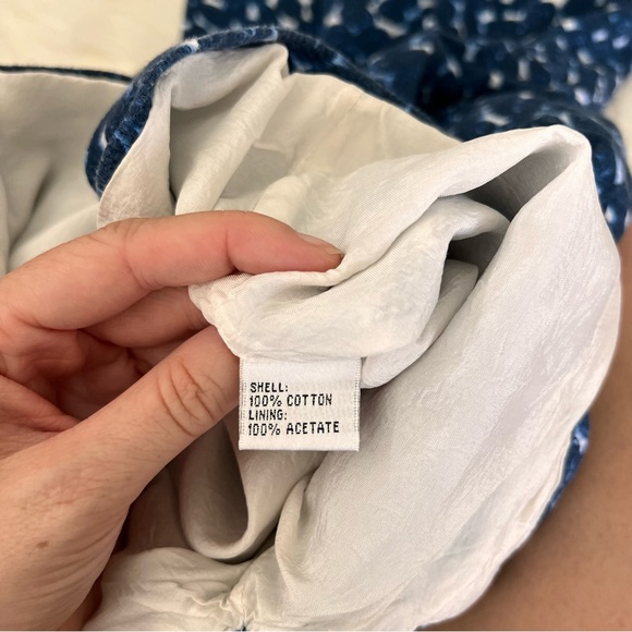 Carmen Marc Valvo Sheath Polka Dot Dress Size 2 - Picture 4 of 7